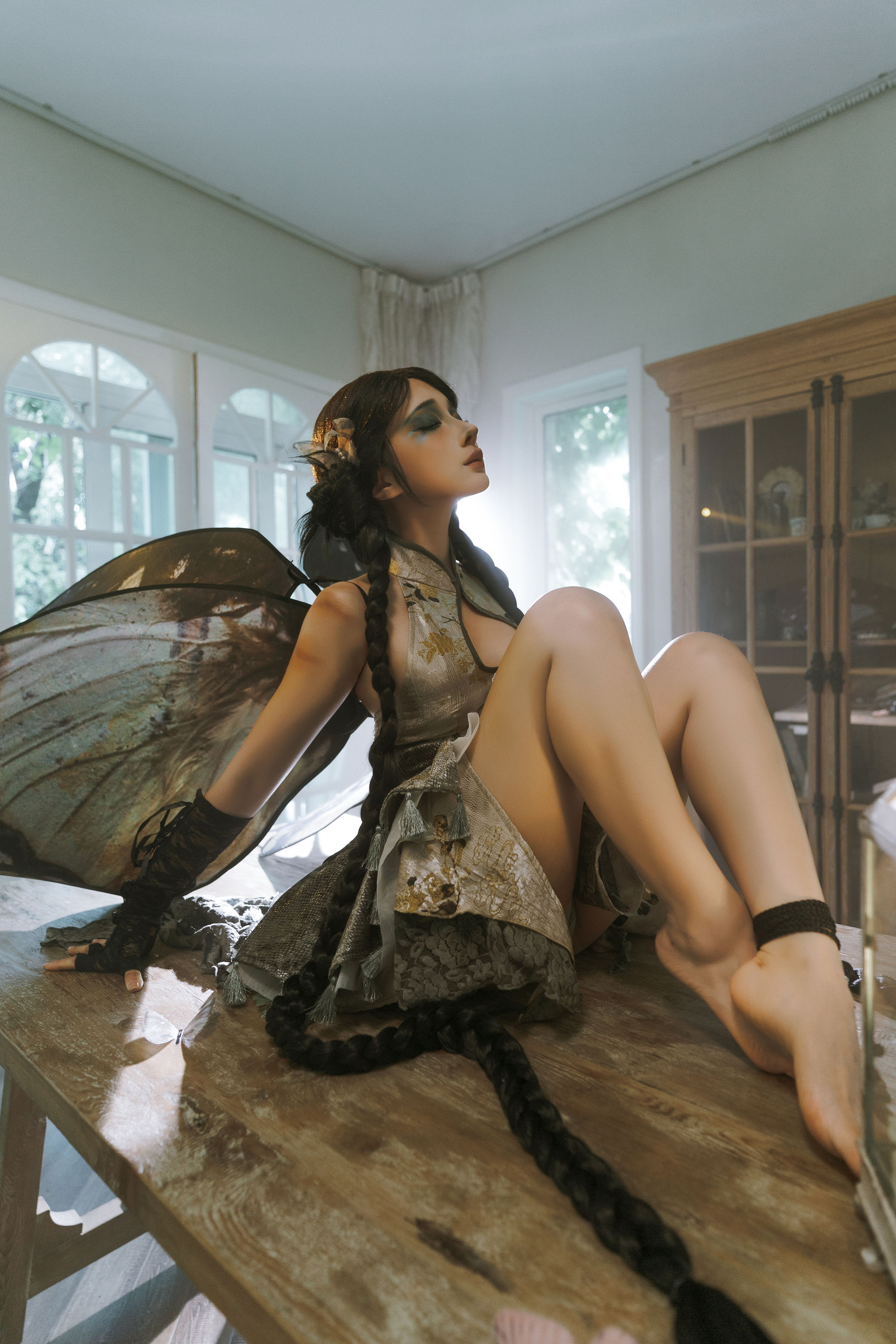 动漫博主蠢沫沫 - 枯叶蝶  第30张