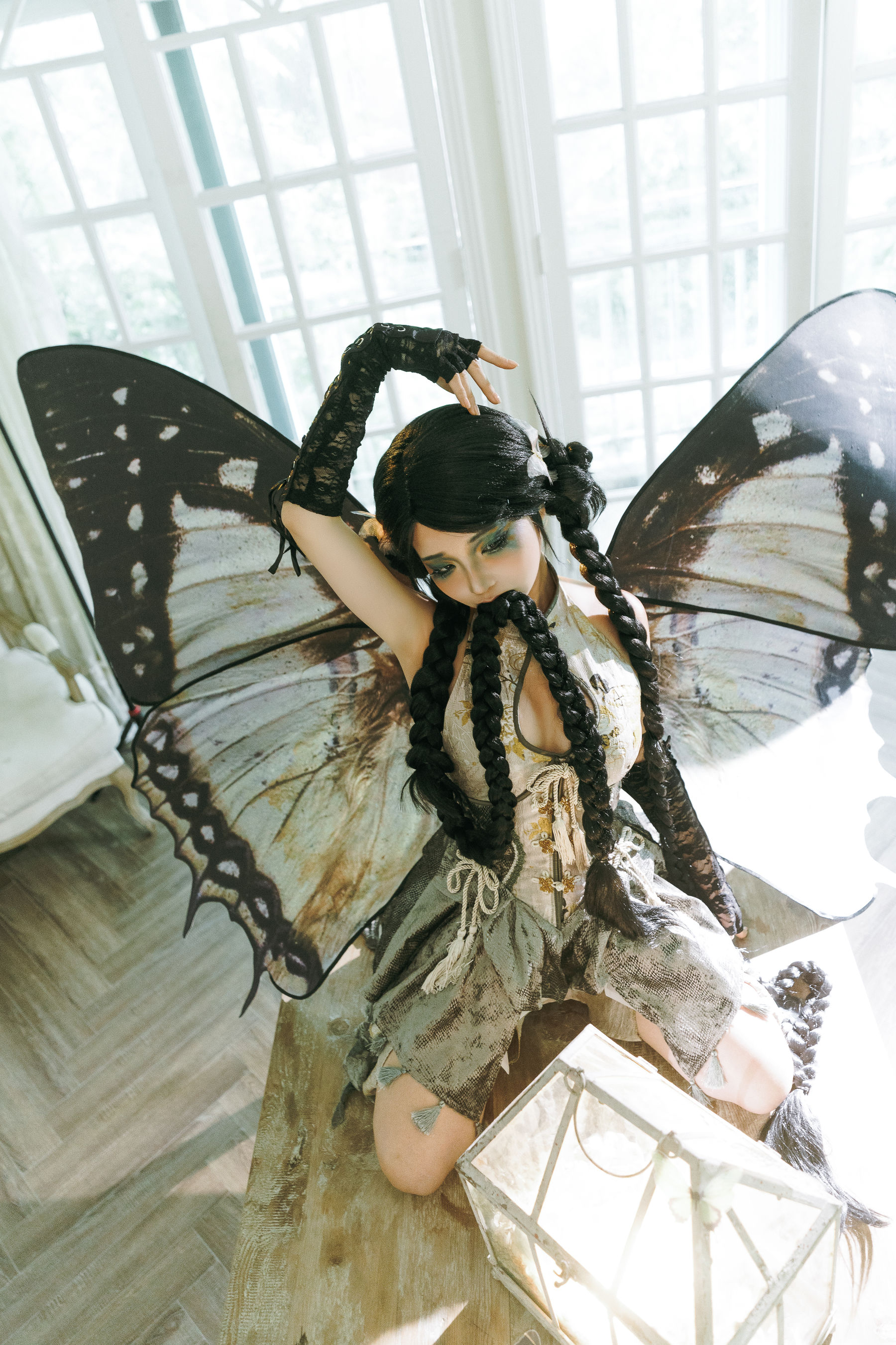 动漫博主蠢沫沫 - 枯叶蝶  第12张