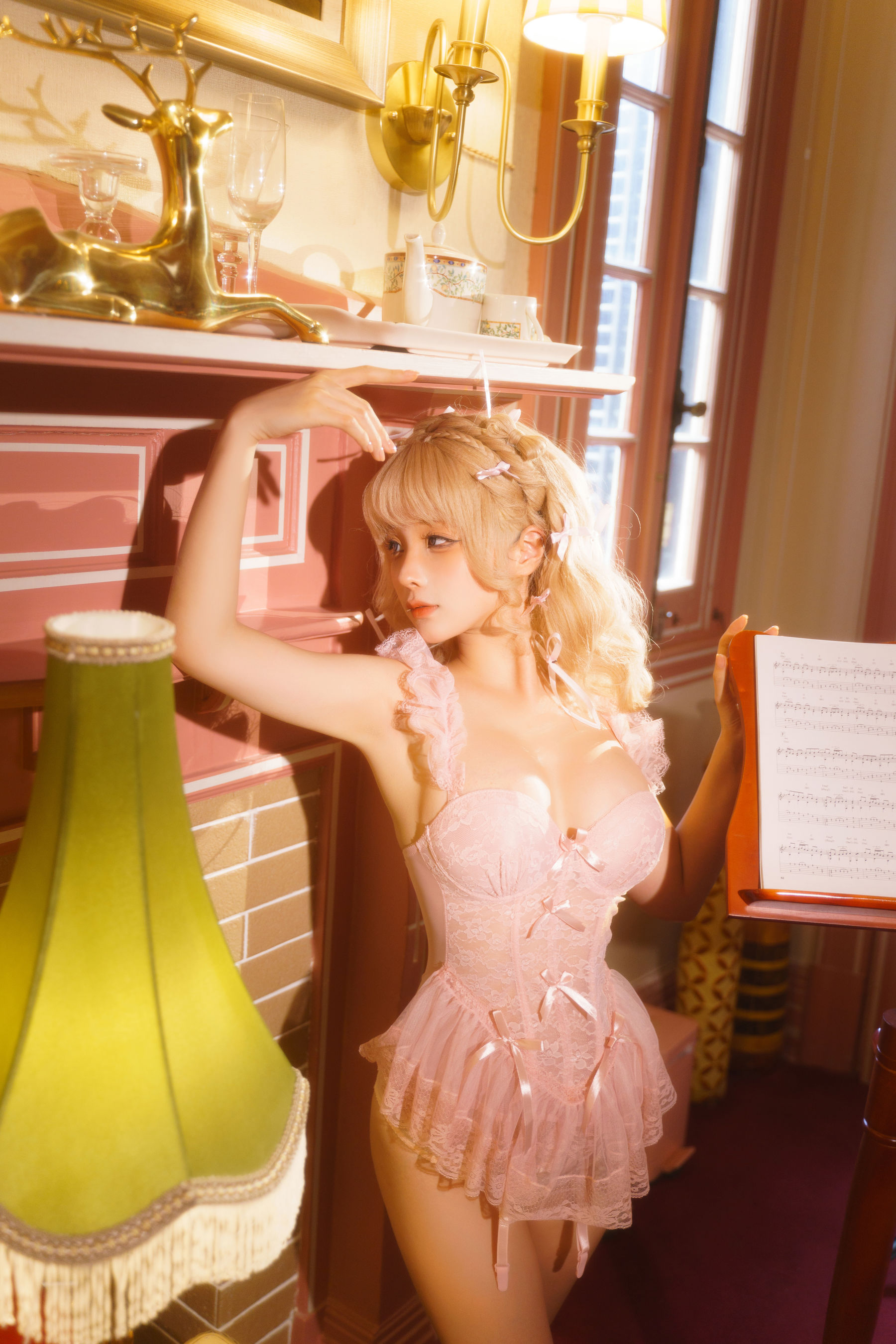 动漫博主蠢沫沫 - 金发蝴蝶结  第42张