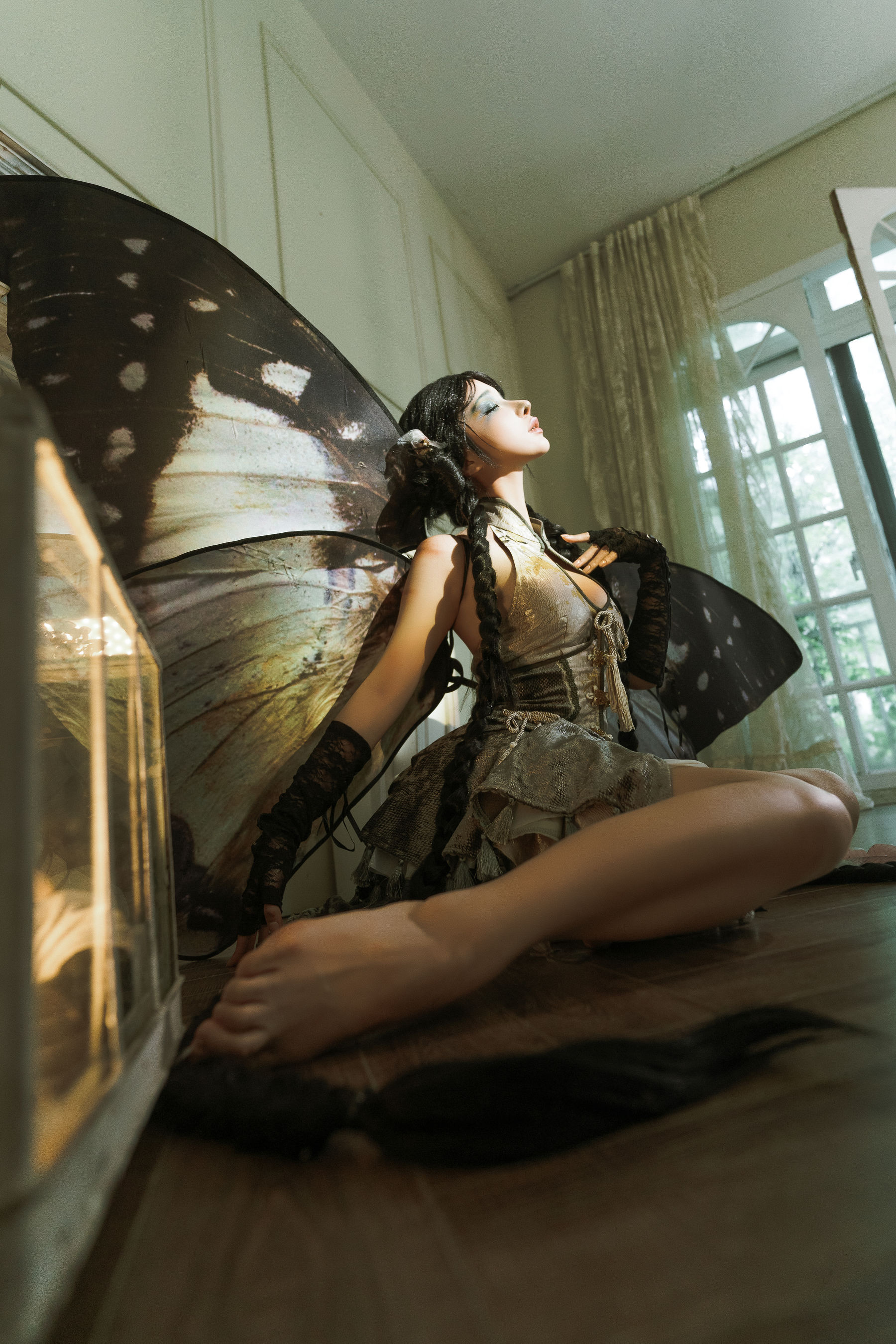 动漫博主蠢沫沫 - 枯叶蝶  第61张