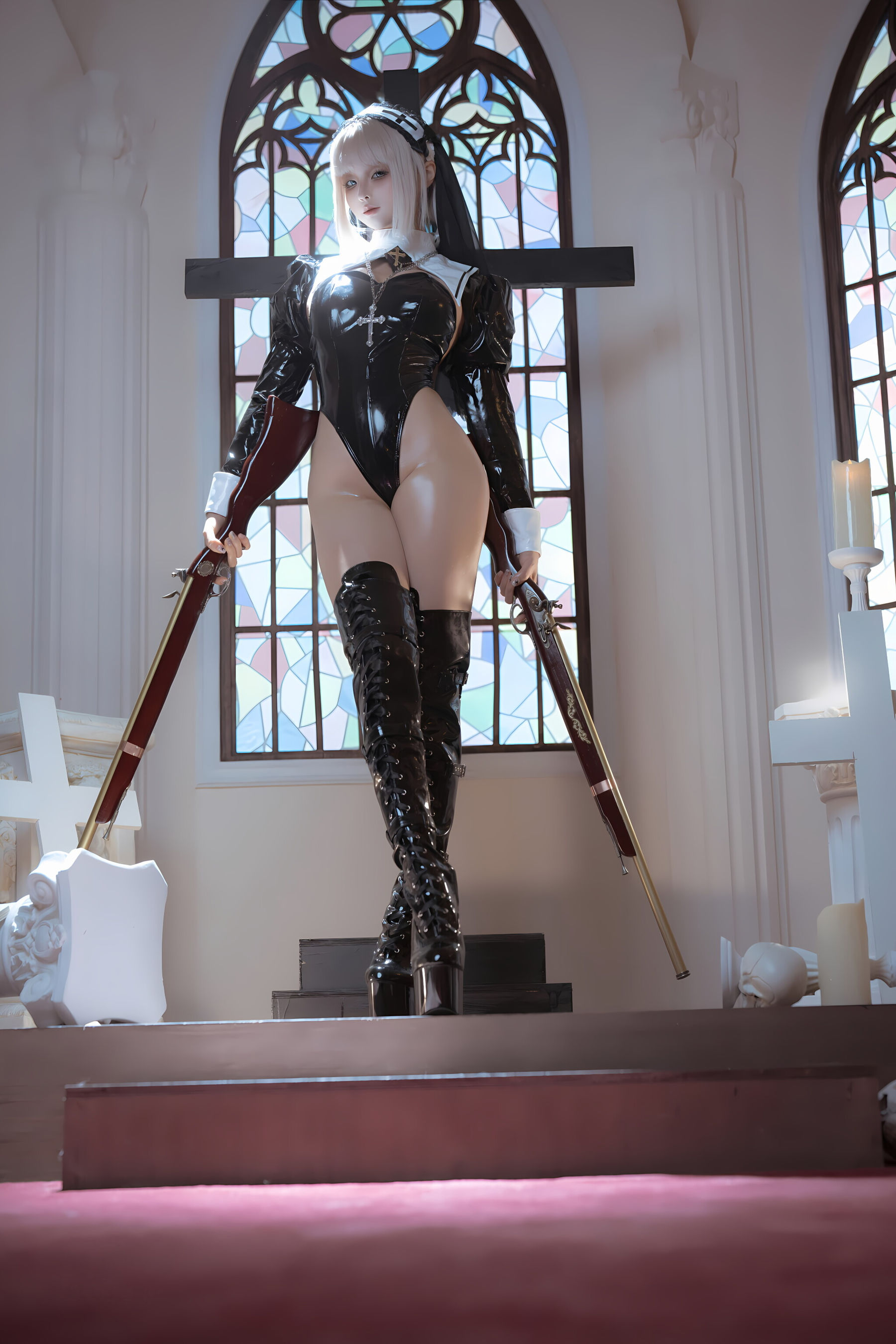 动漫博主蠢沫沫 - 黑修女 第48张 动漫博主蠢沫沫 - 黑修女 第48张