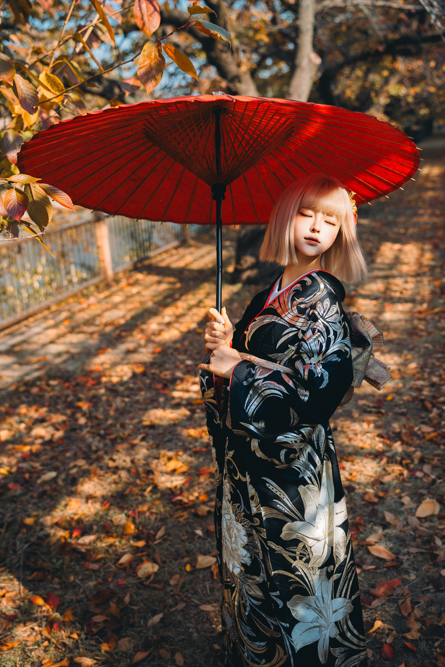 动漫博主蠢沫沫 - 秋寻(下）  第33张