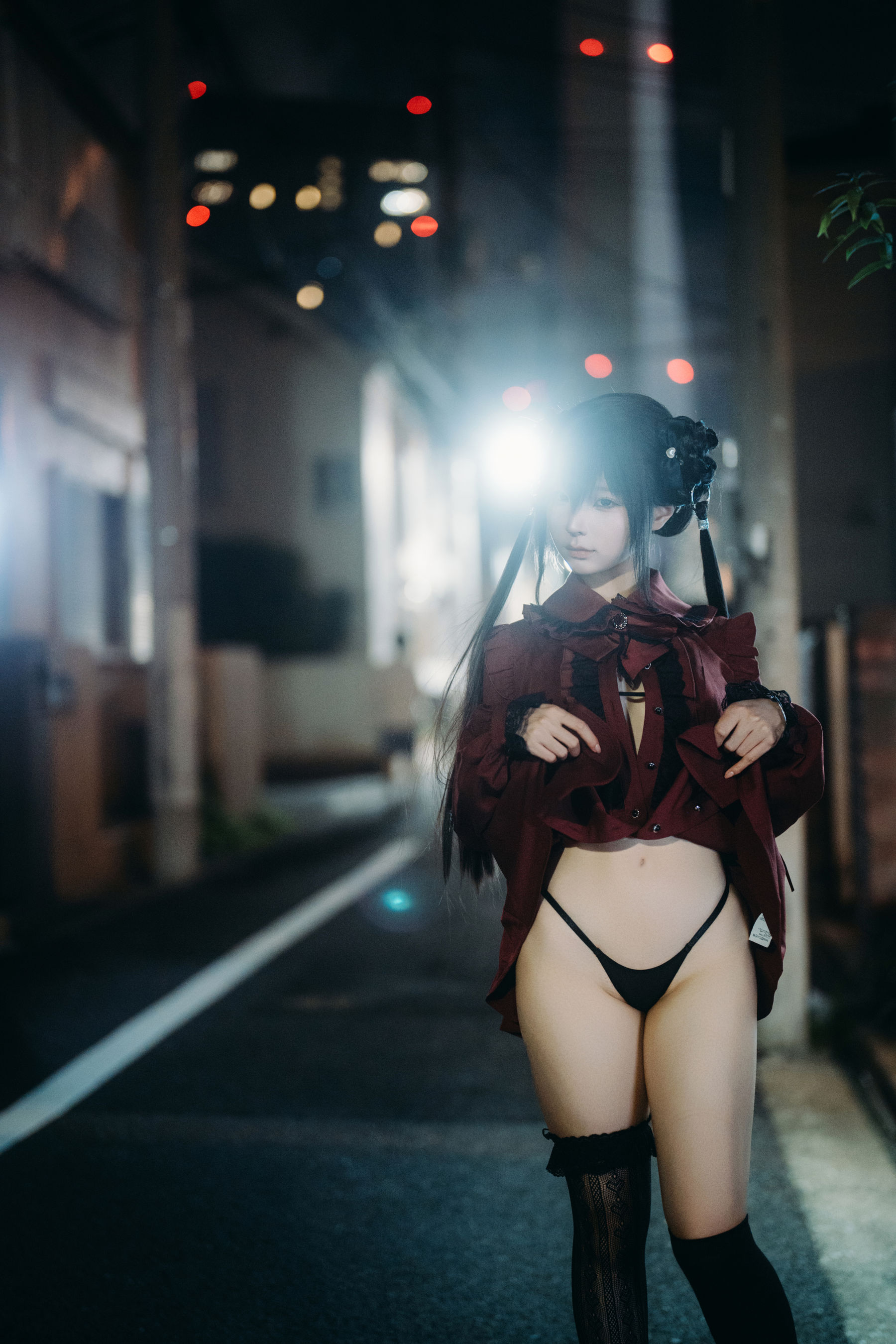 动漫博主蠢沫沫 - 夜行  第20张