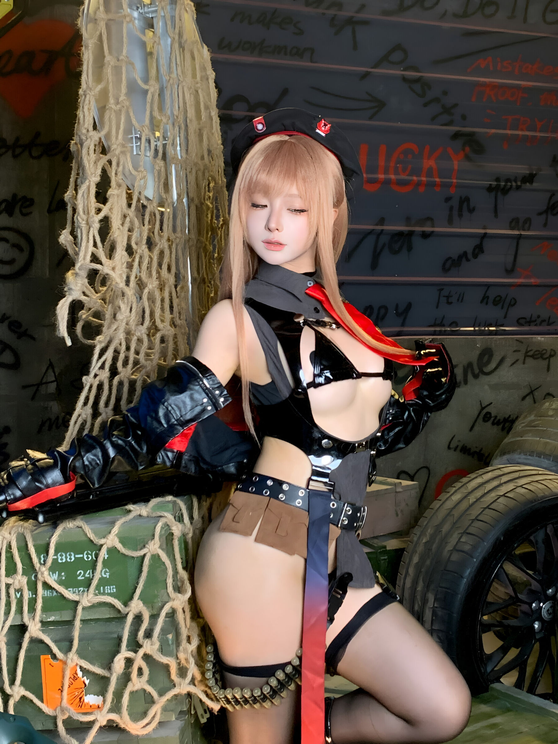 动漫博主蠢沫沫 - Nikke胜利女神：妮姬 拉毗  第136张