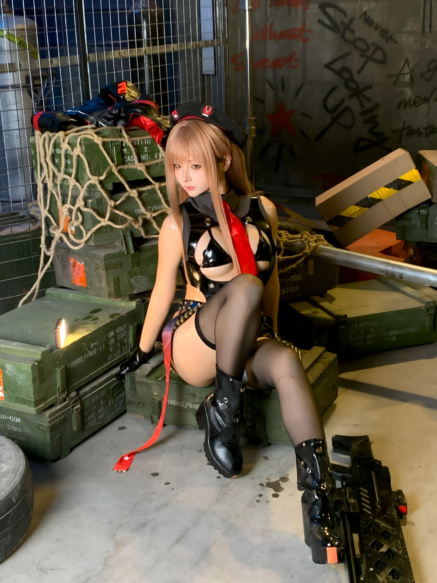 动漫博主蠢沫沫 - Nikke胜利女神：妮姬 拉毗  第146张