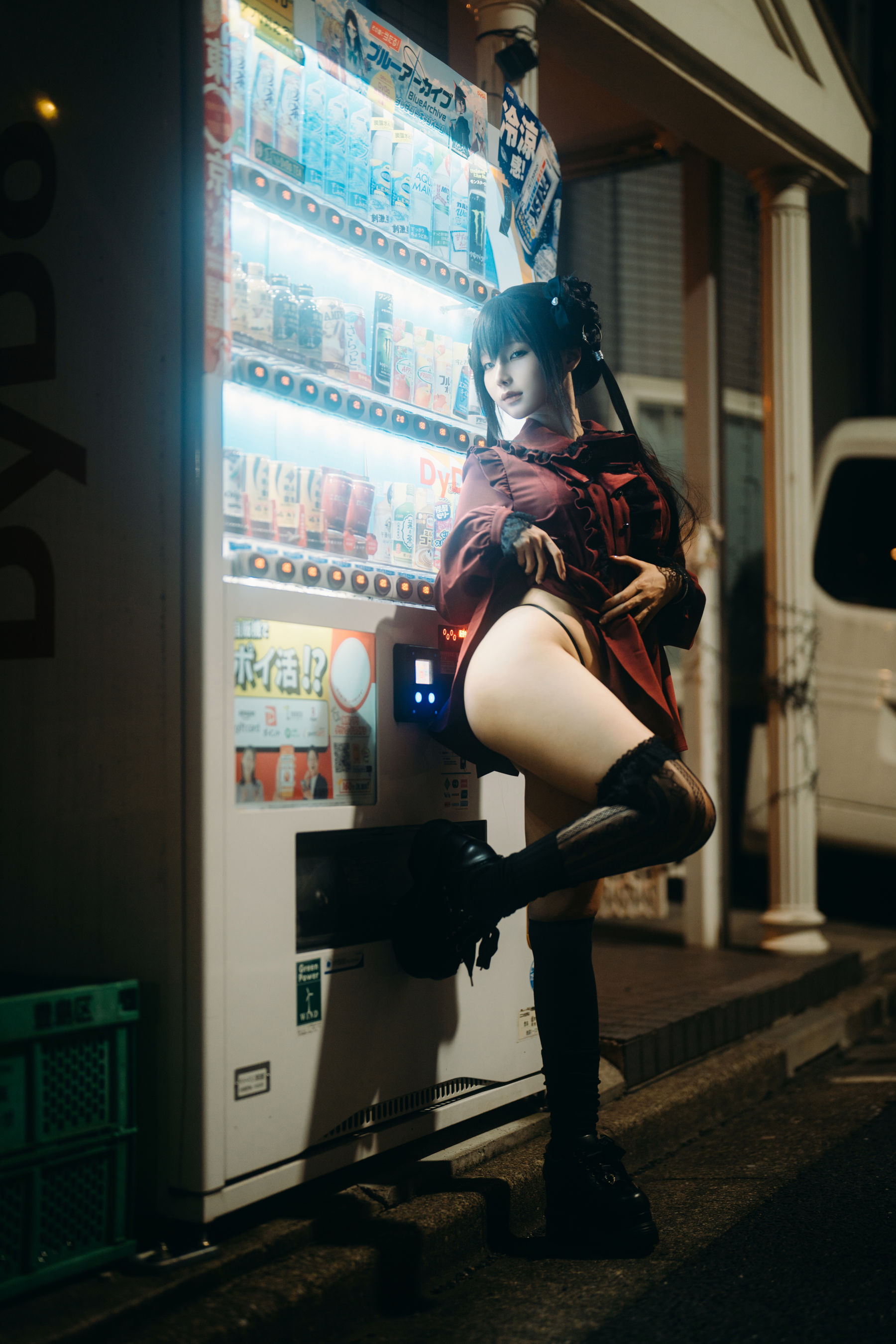 动漫博主蠢沫沫 - 夜行  第17张