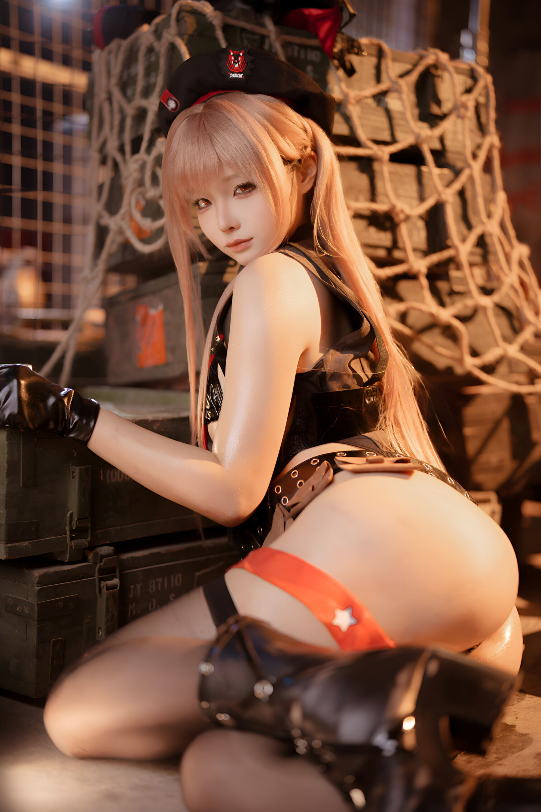 动漫博主蠢沫沫 - Nikke胜利女神：妮姬 拉毗  第72张