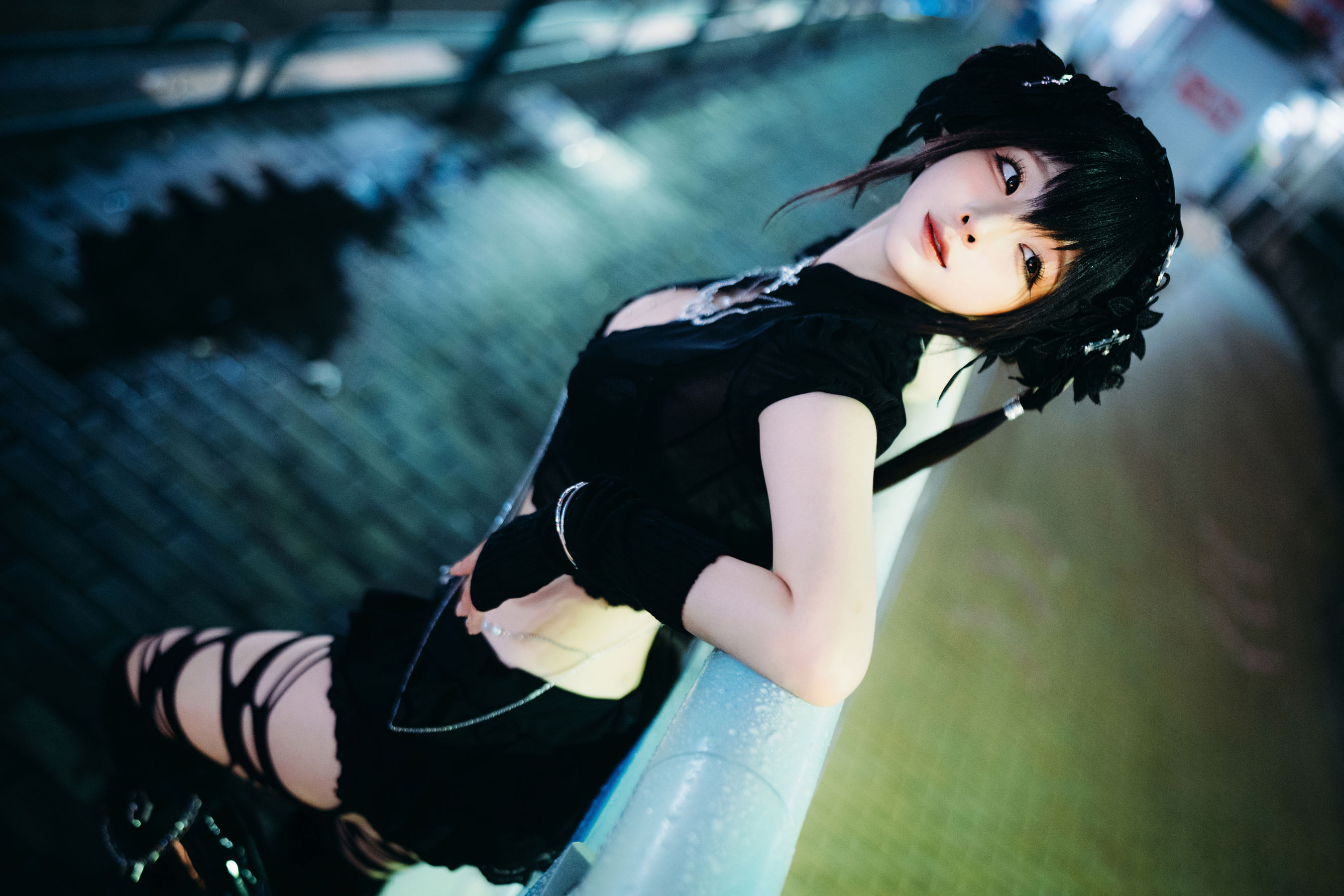 动漫博主蠢沫沫 - 夜行  第61张