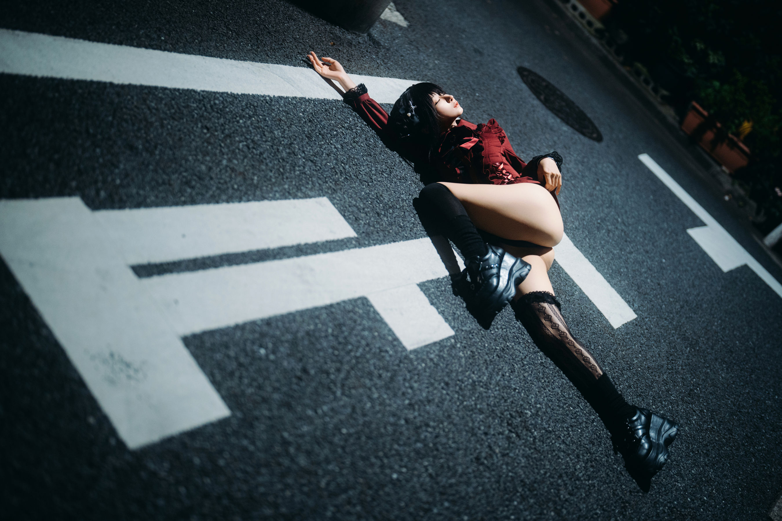 动漫博主蠢沫沫 - 夜行  第34张