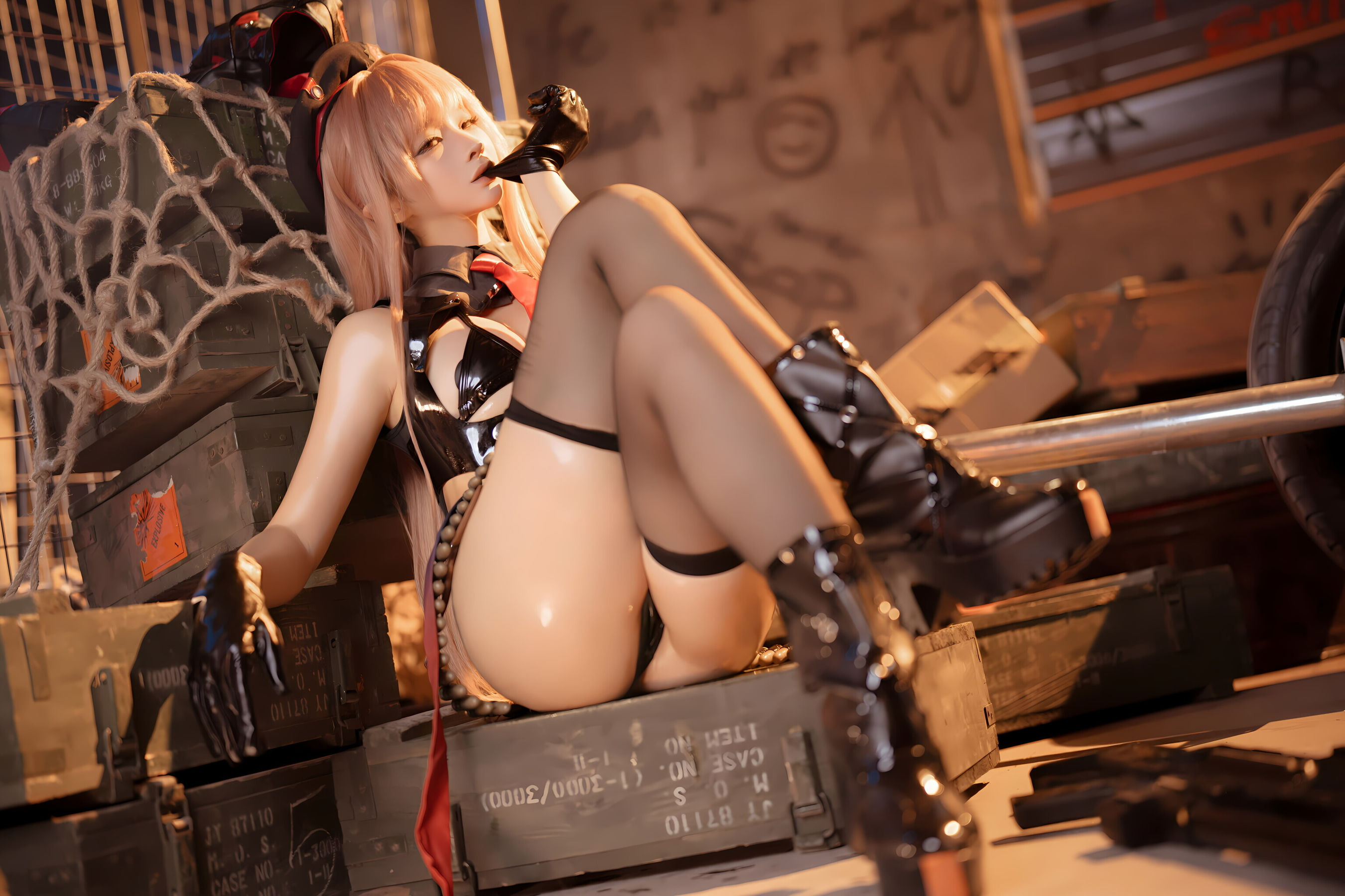 动漫博主蠢沫沫 - Nikke胜利女神：妮姬 拉毗  第33张