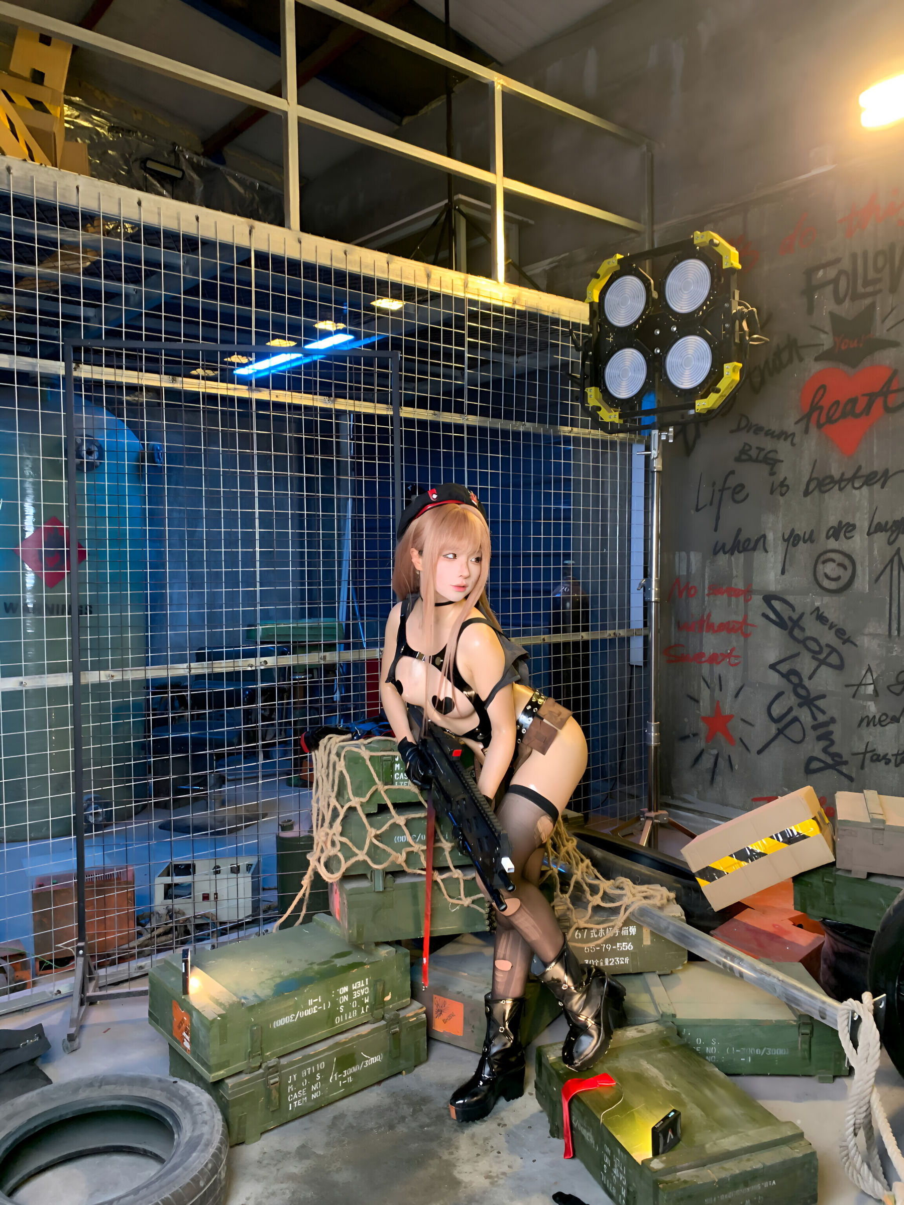 动漫博主蠢沫沫 - Nikke胜利女神：妮姬 拉毗  第122张