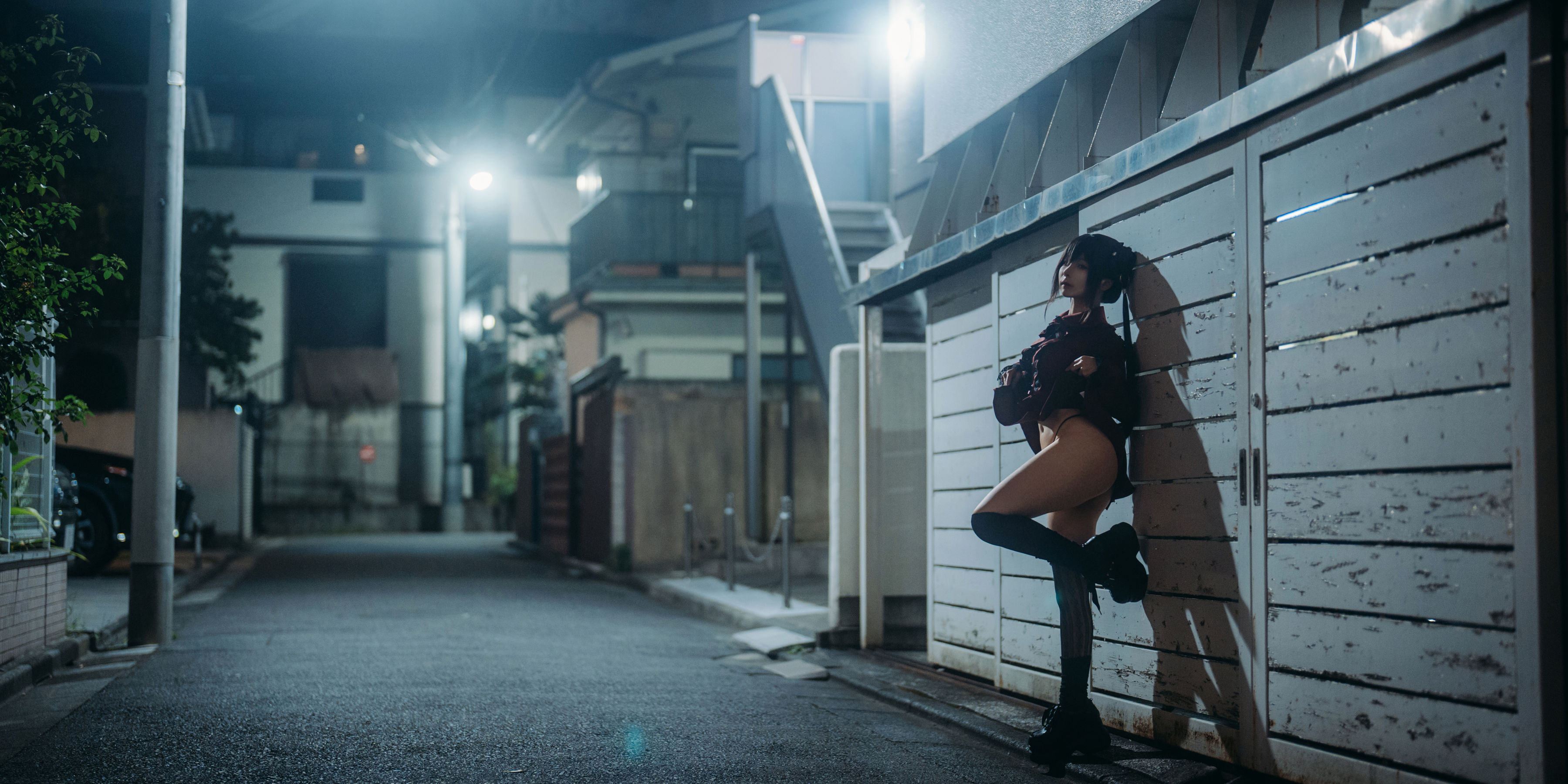 动漫博主蠢沫沫 - 夜行  第9张