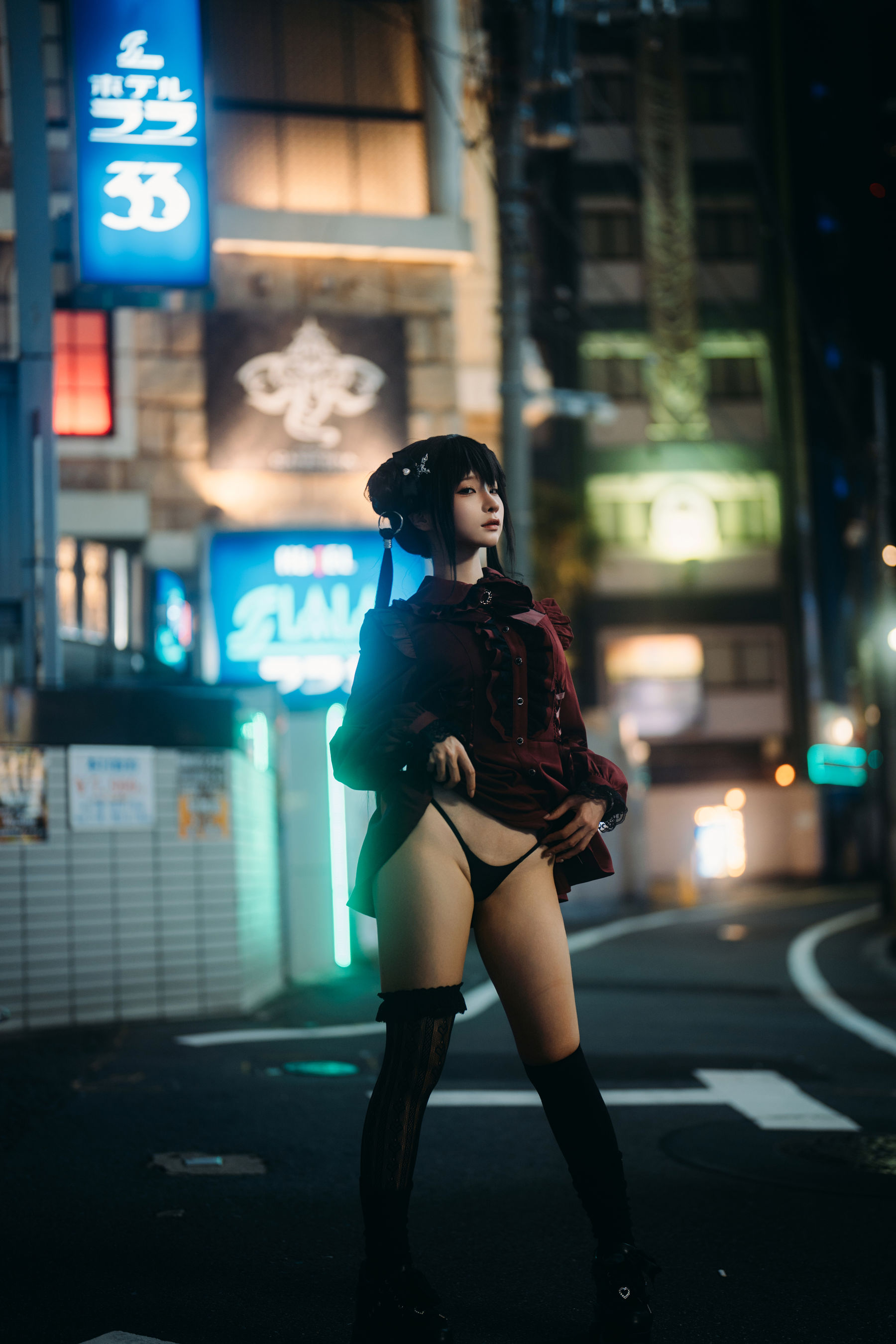 动漫博主蠢沫沫 - 夜行  第39张