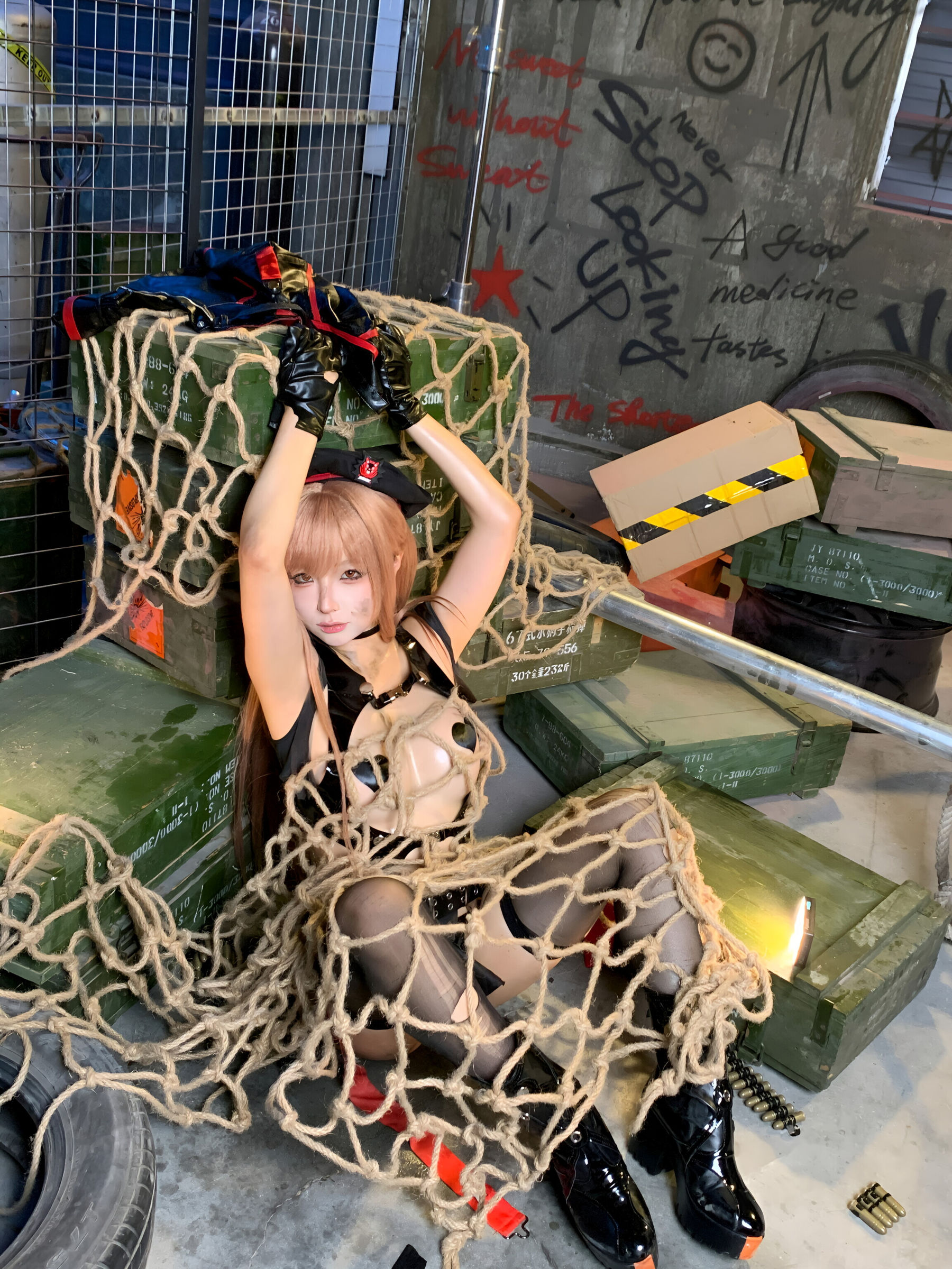 动漫博主蠢沫沫 - Nikke胜利女神：妮姬 拉毗  第127张